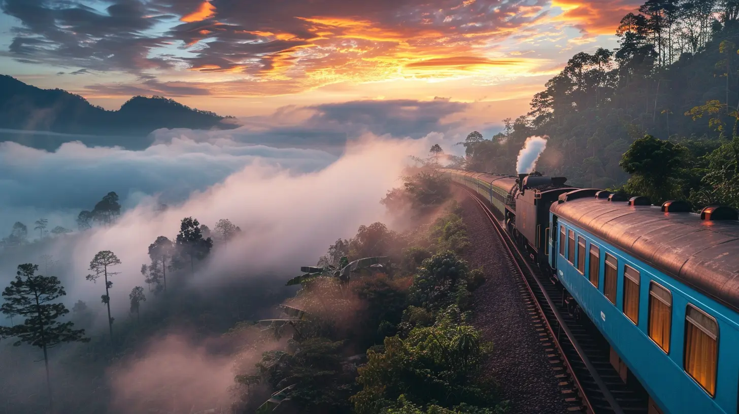 Eco Travel Destinations You Can Reach by Train, Not Plane