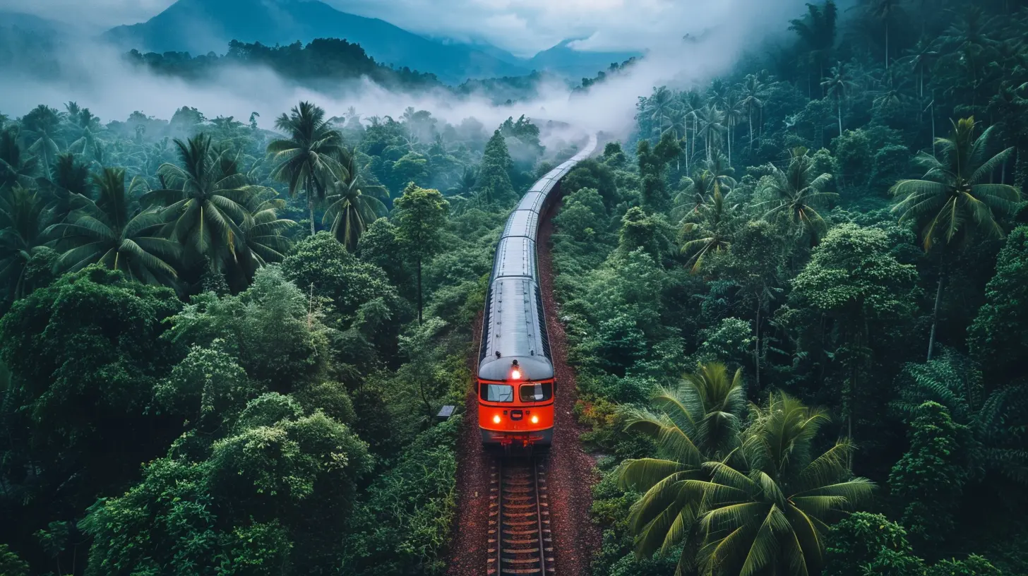Eco Travel Destinations You Can Reach by Train, Not Plane