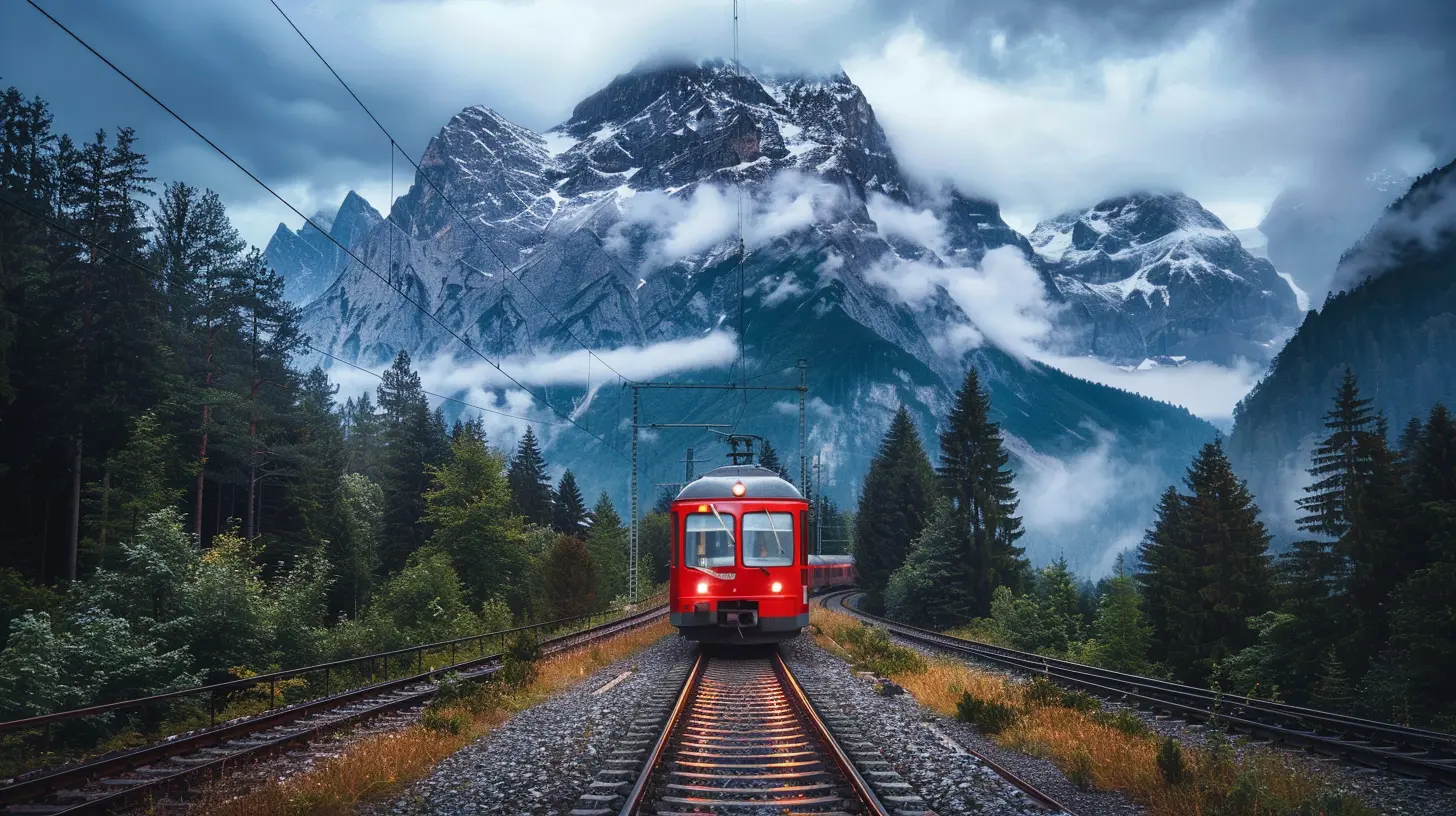 Eco Travel Destinations You Can Reach by Train, Not Plane