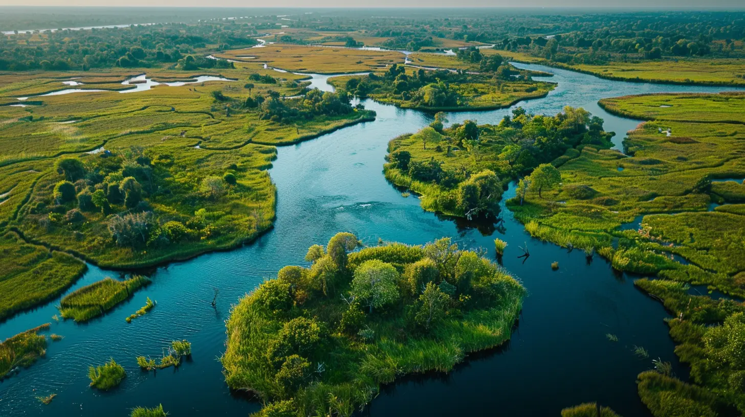 Ecotourism in Wetlands: Why These Habitats Need Our Protection