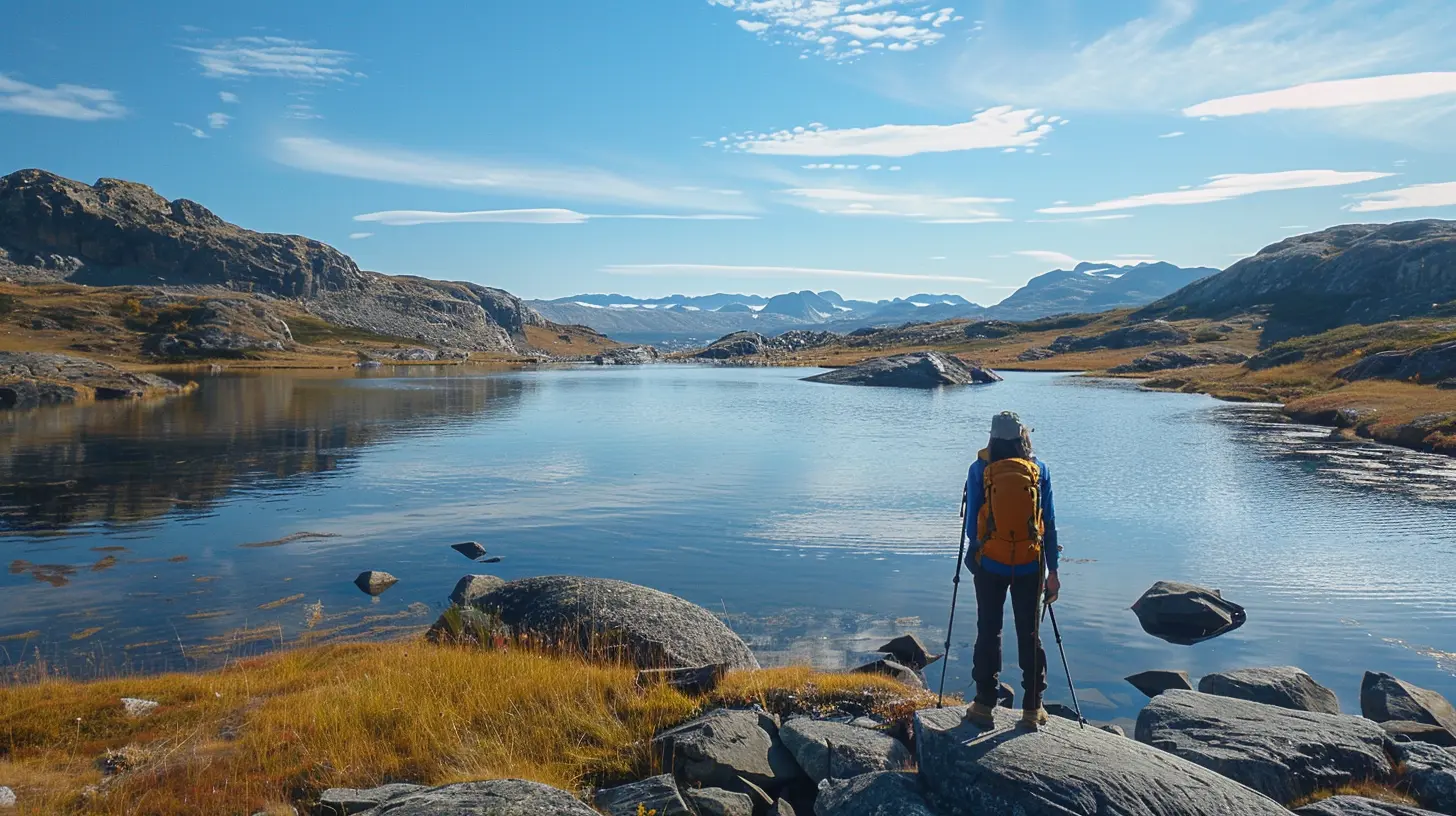 Embracing Solitude: The Joys of Hiking Far From Civilization