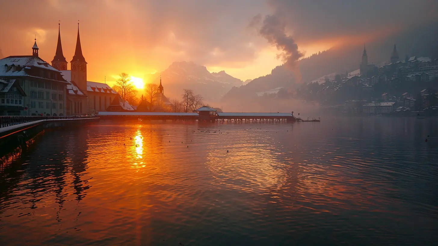 Enchanting Swiss Alps: A Journey through Lucerne and Interlaken
