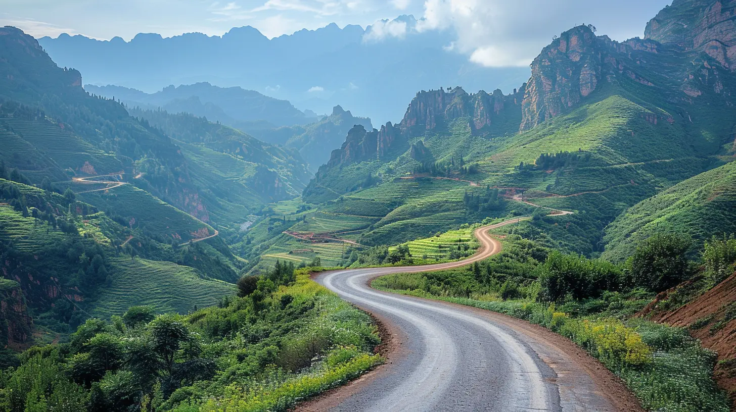 Epic Road Trips Through Exotic Wildernesses