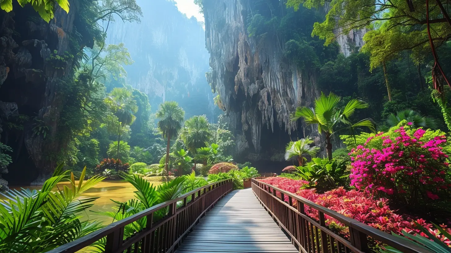 Escape to Eden: Exotic Gardens and National Parks Worth the Trip