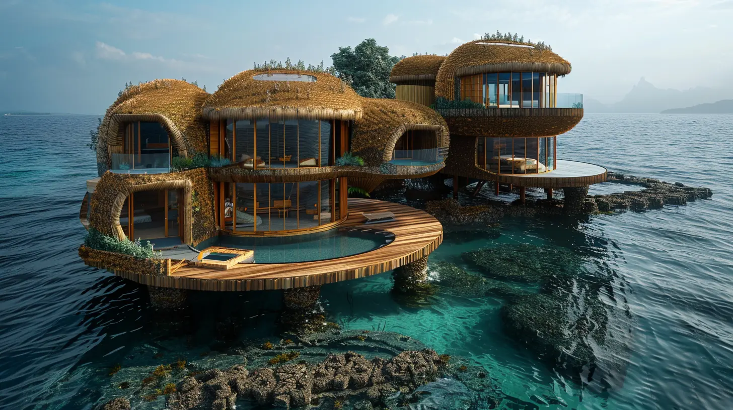 Experience Island Life in Overwater Bungalows