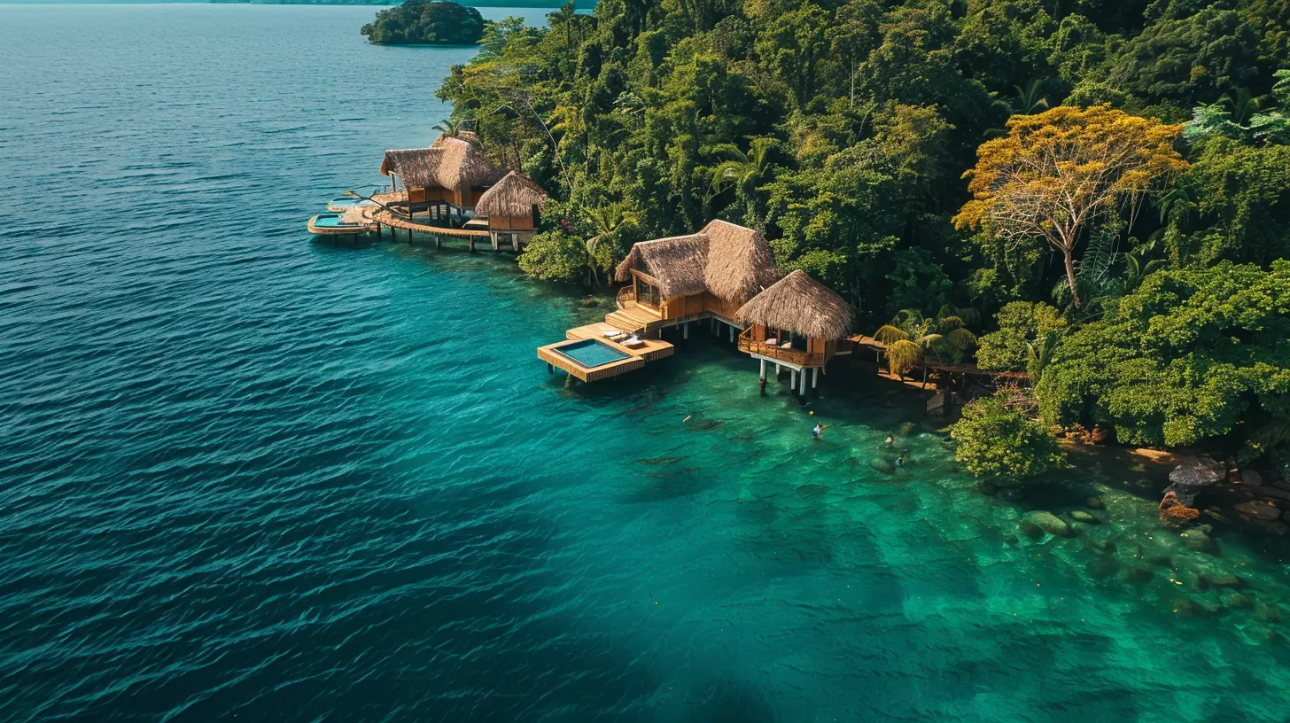Experience Island Life in Overwater Bungalows
