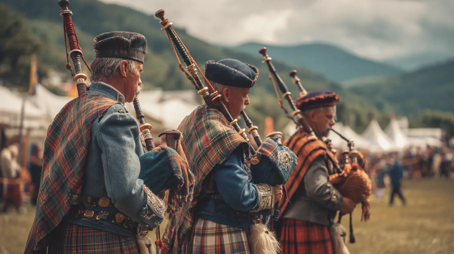 Experience Scotland’s Highland Games Like Never Before in 2026