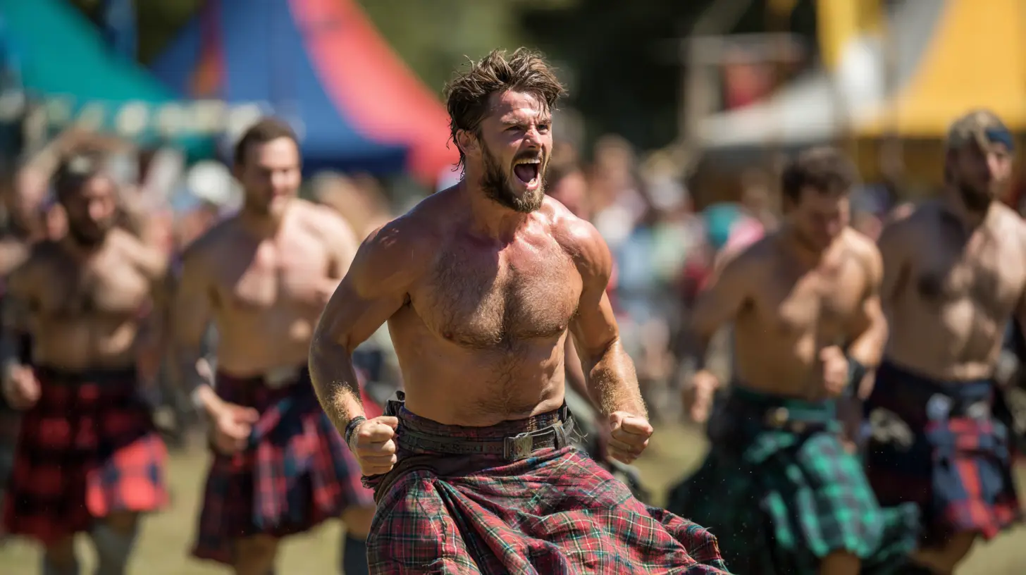 Experience Scotland’s Highland Games Like Never Before in 2026