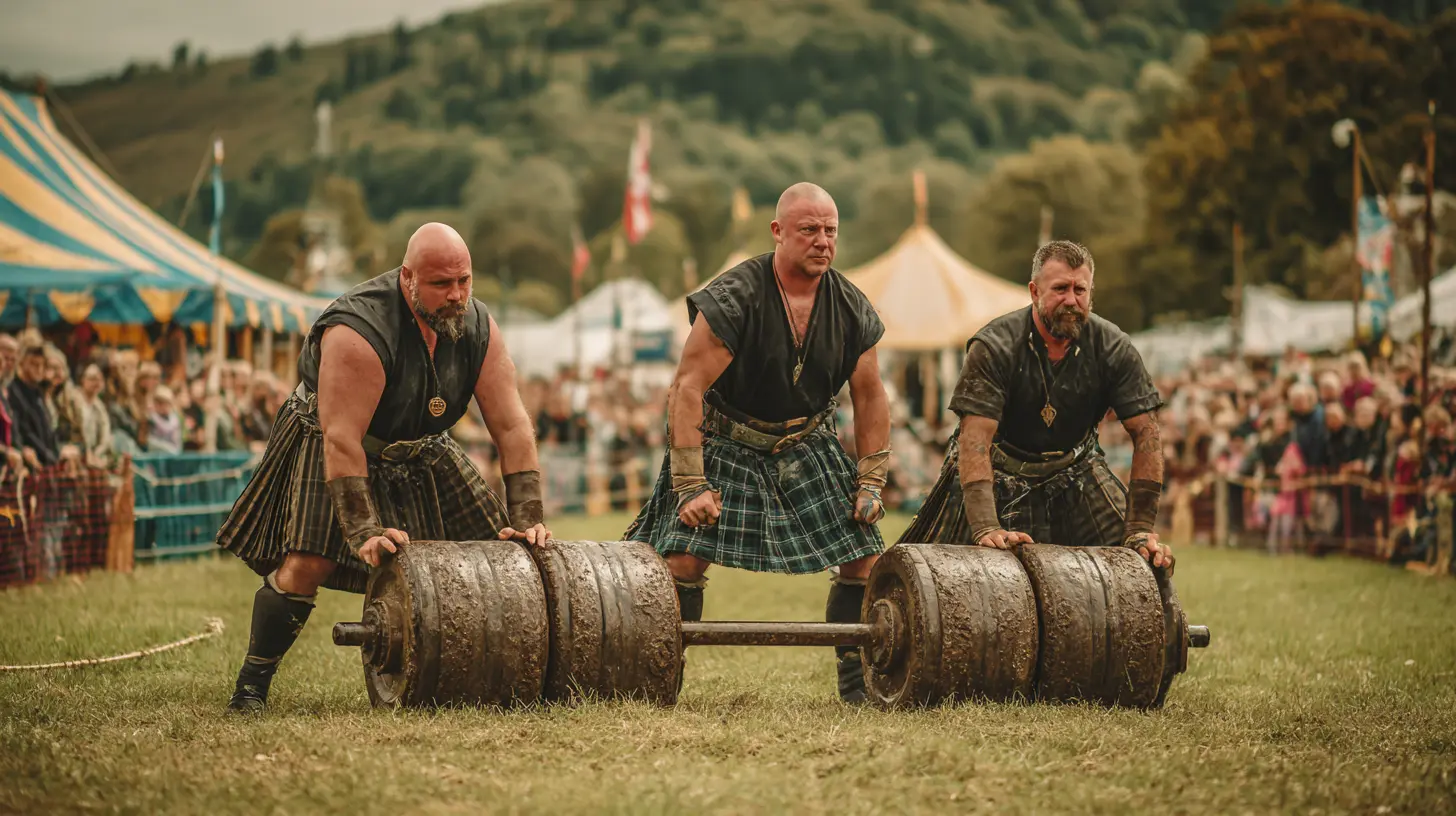Experience Scotland’s Highland Games Like Never Before in 2026