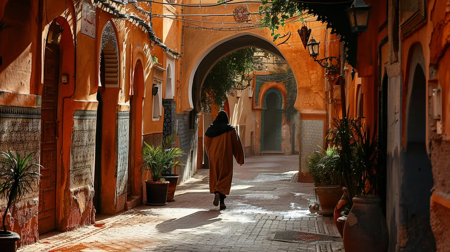 Experience the Culture in Traditional Riads of Morocco