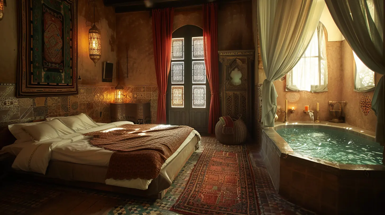 Experience the Culture in Traditional Riads of Morocco