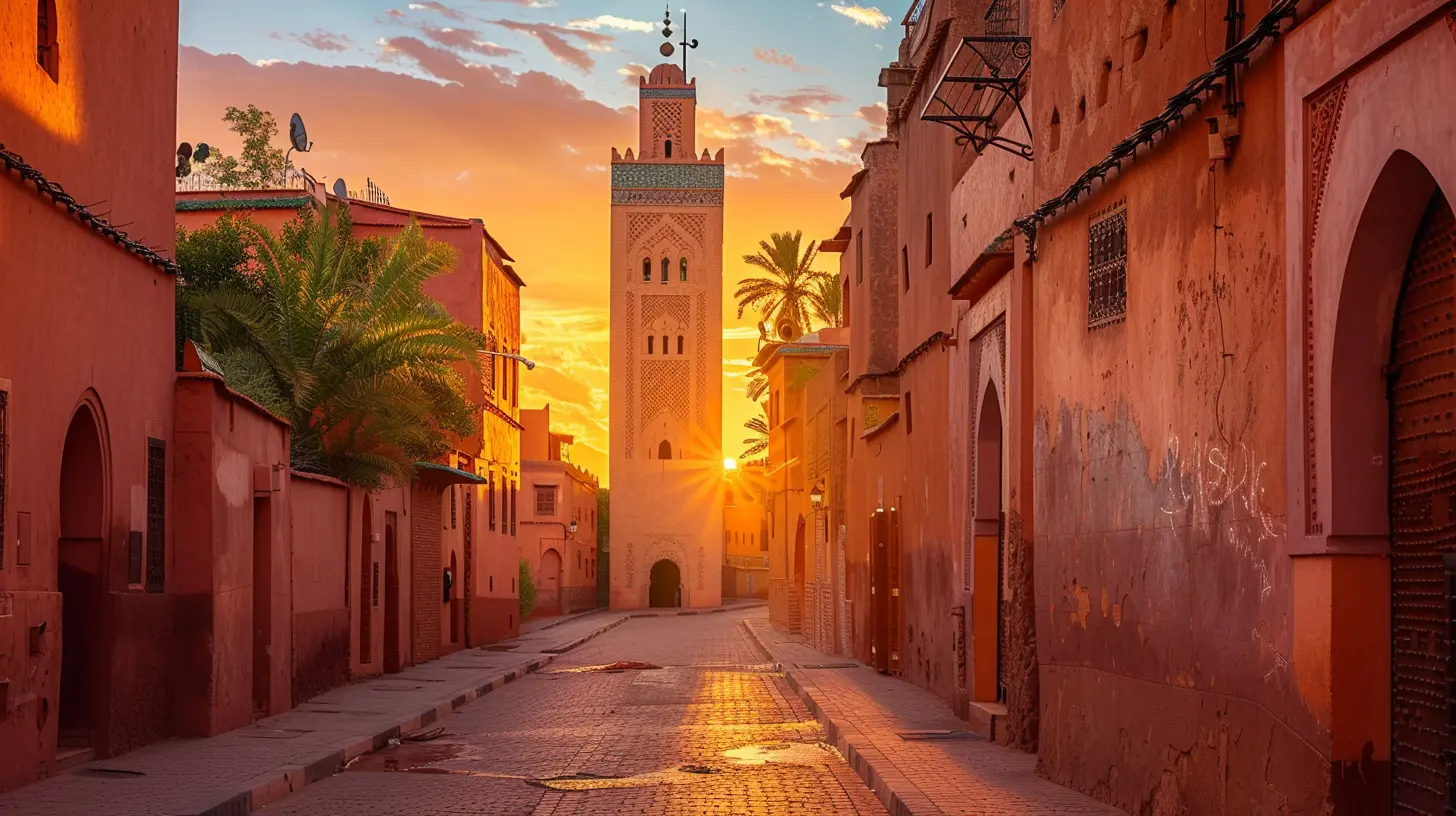 Experience the Culture in Traditional Riads of Morocco