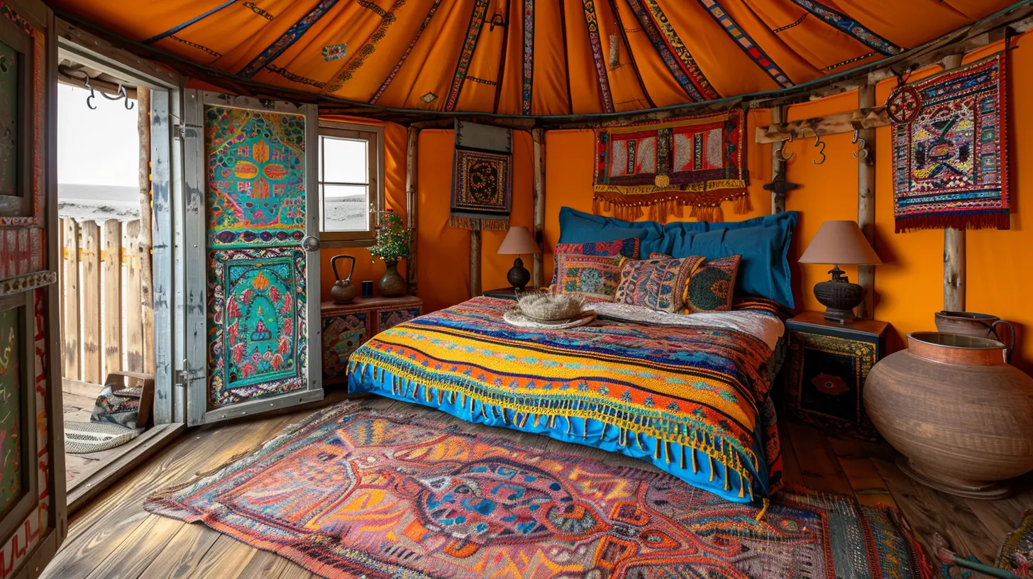 Experience the Enchantment of Yurts Around the World