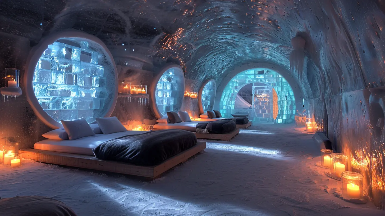 Experience the Magic of Staying in an Ice Hotel