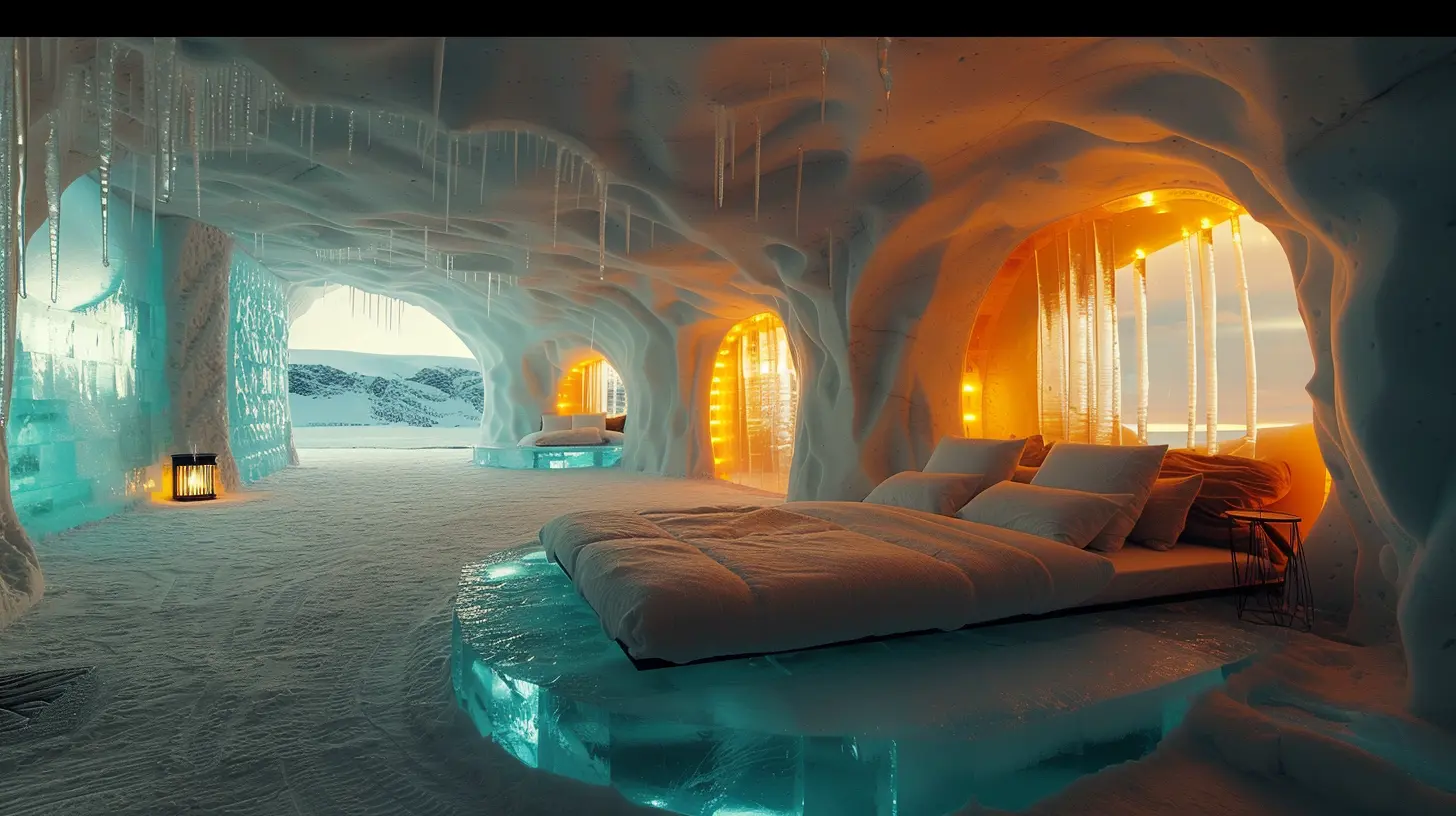 Experience the Magic of Staying in an Ice Hotel