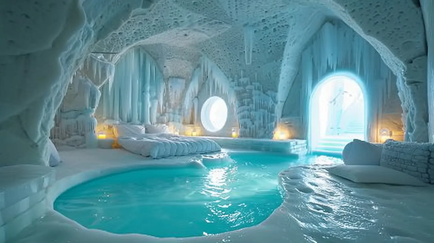Experience the Magic of Staying in an Ice Hotel