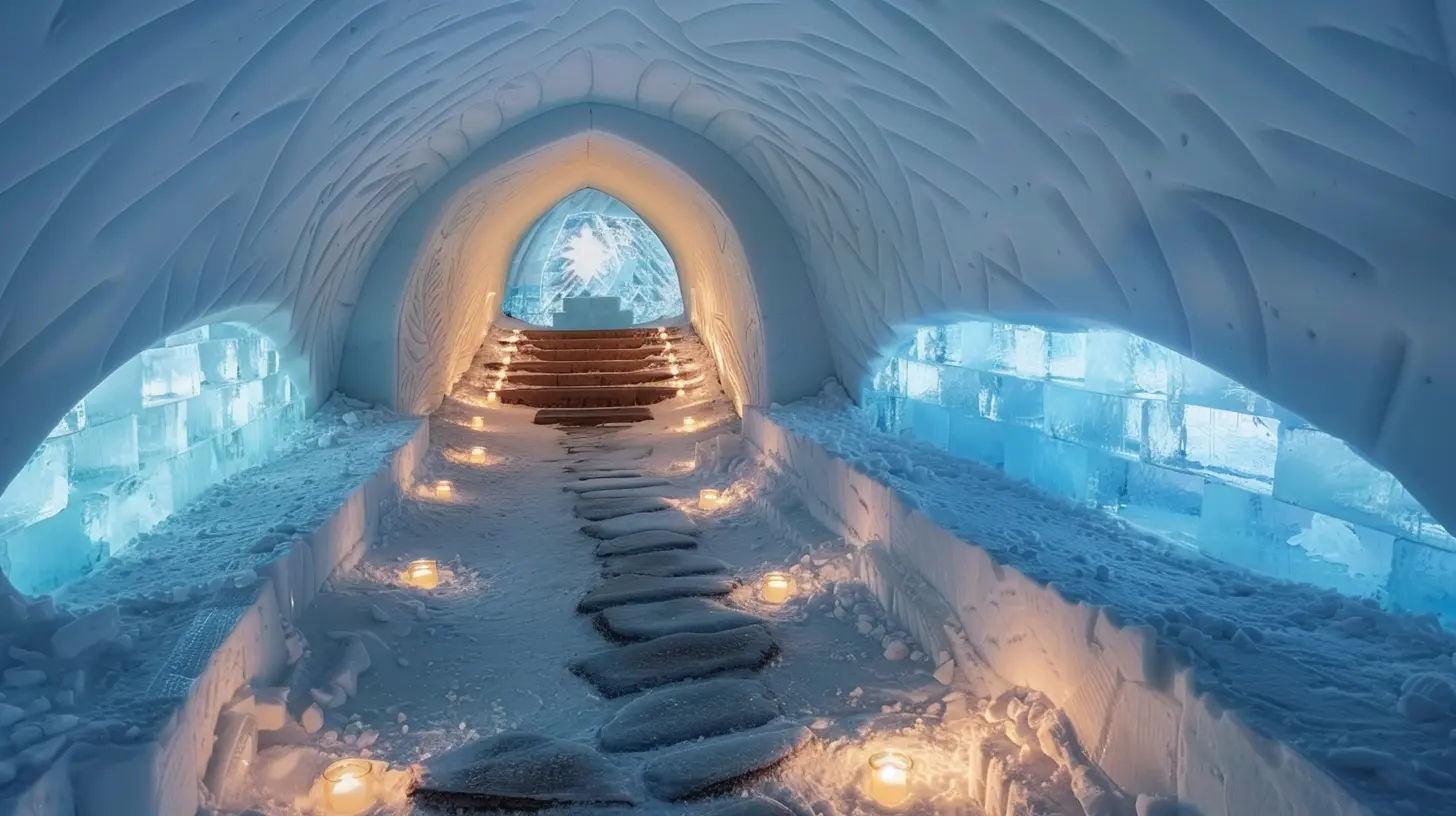 Experience the Magic of Staying in an Ice Hotel