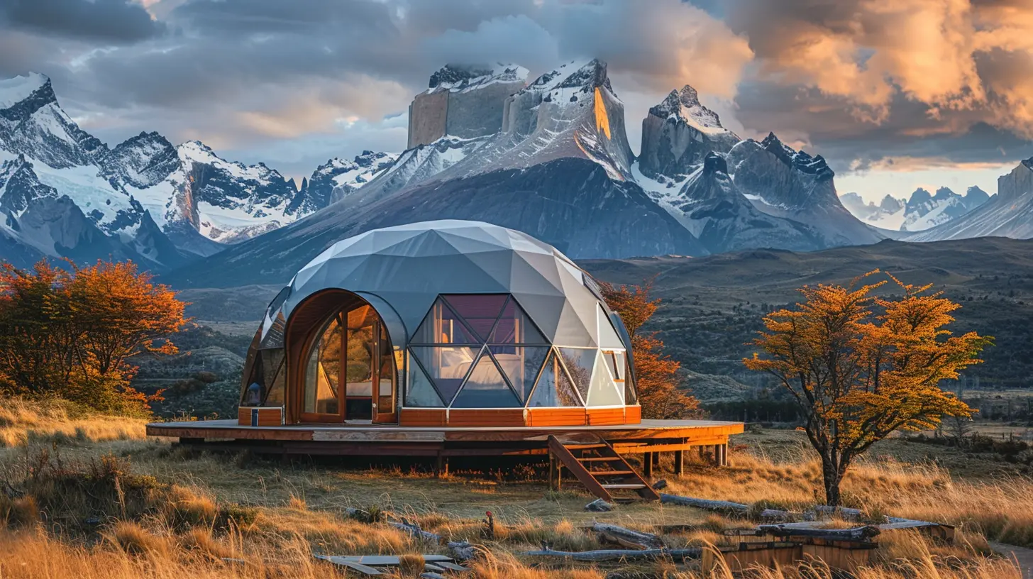 Experience the Patagonia Wilderness with Dome Stays