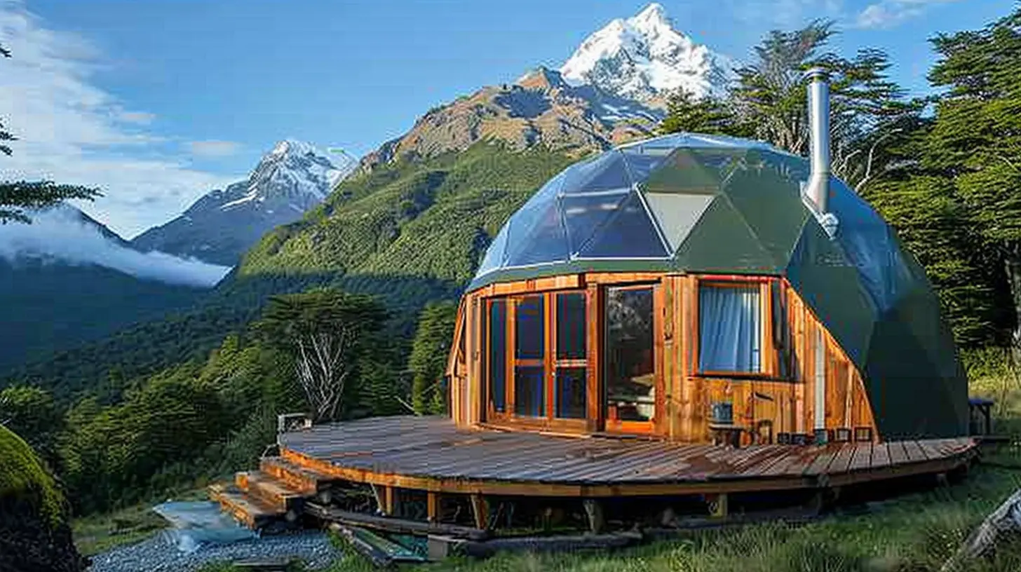 Experience the Patagonia Wilderness with Dome Stays