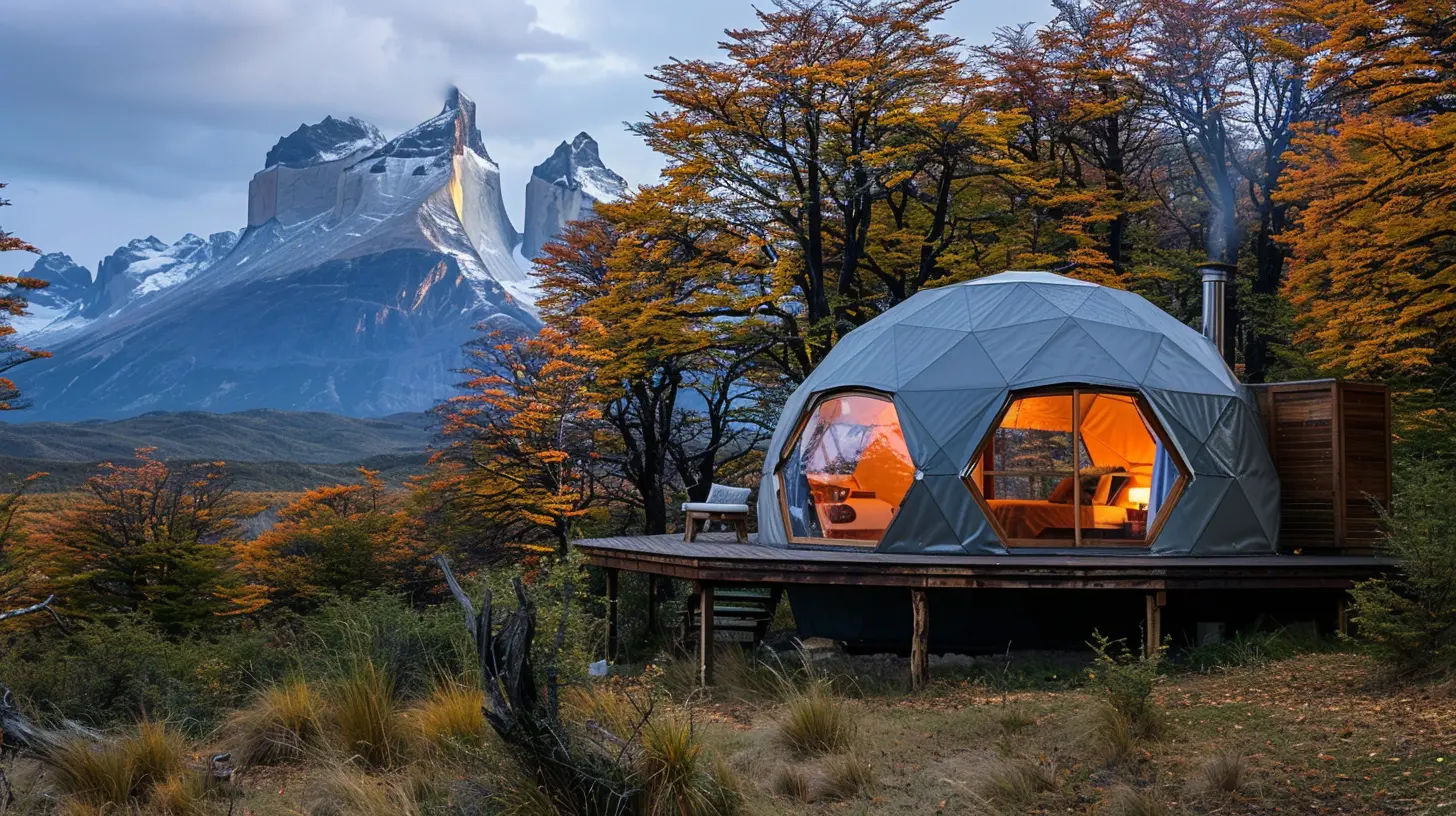 Experience the Patagonia Wilderness with Dome Stays