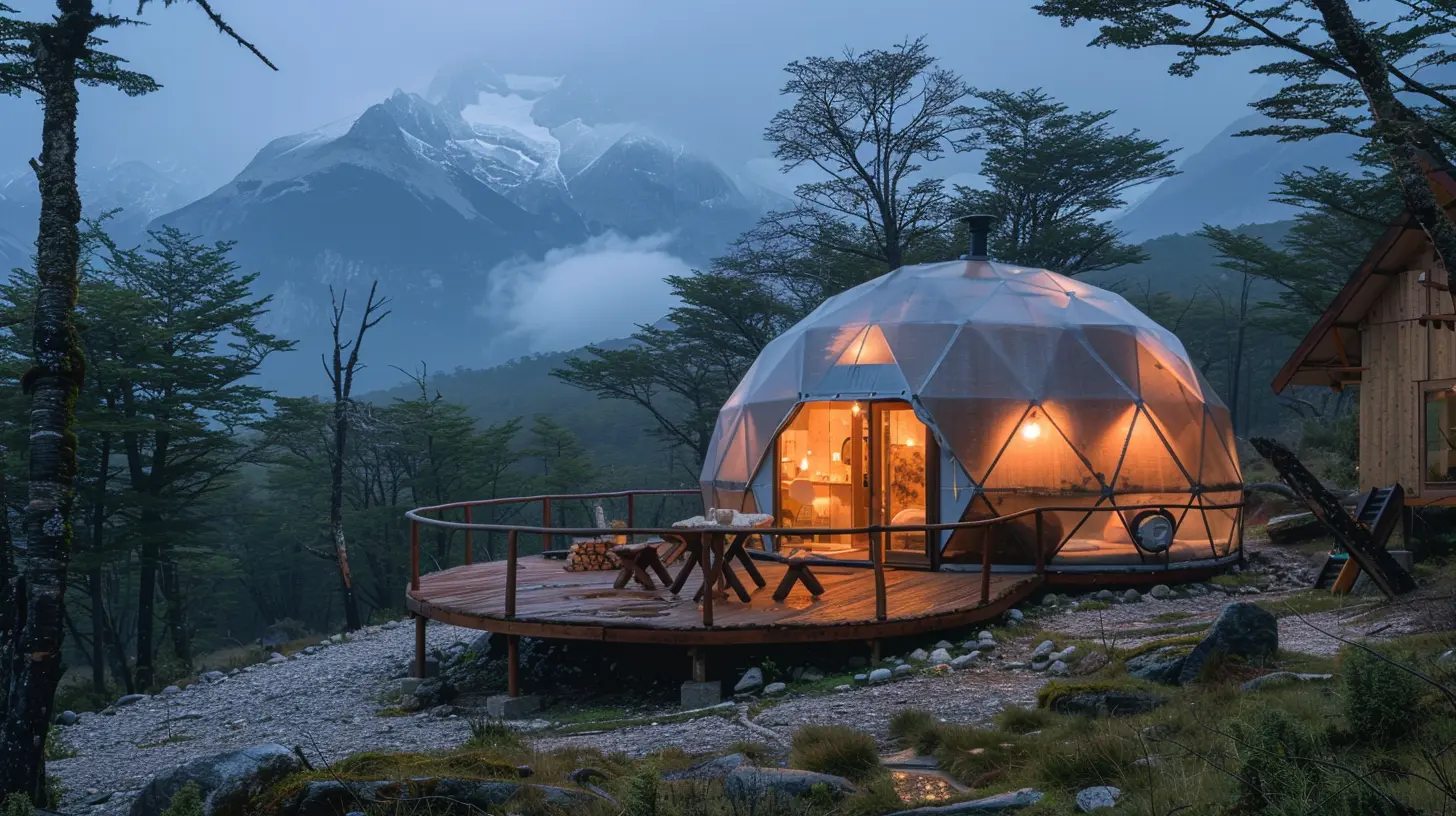 Experience the Patagonia Wilderness with Dome Stays