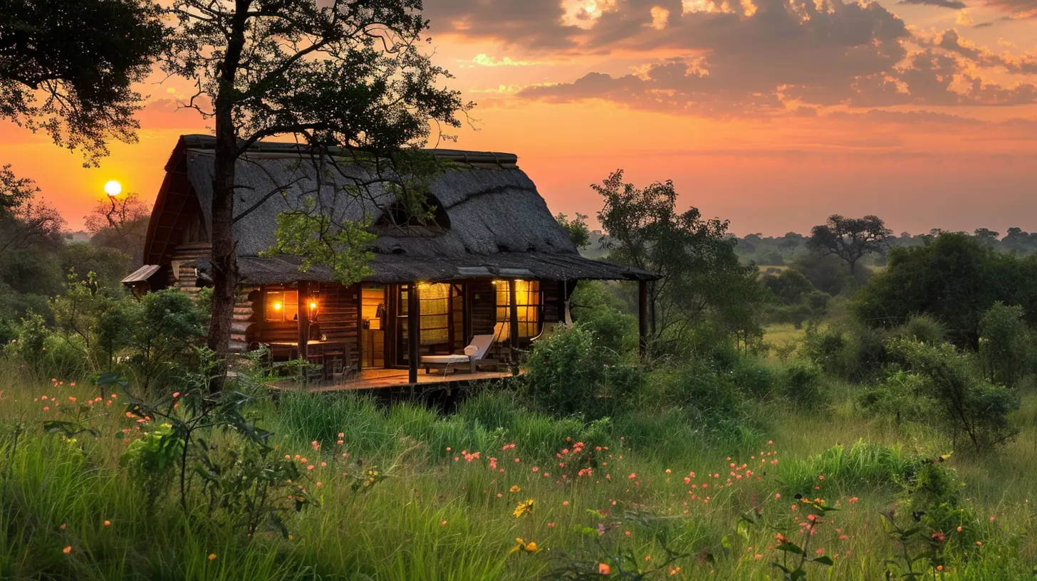 Experience the Wilderness in Remote Safari Lodges