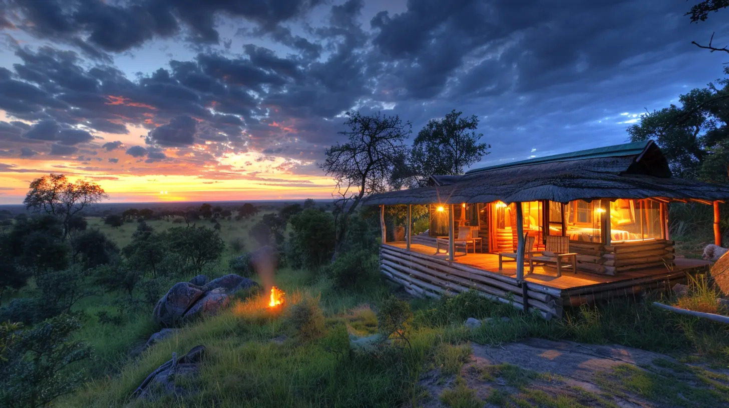 Experience the Wilderness in Remote Safari Lodges