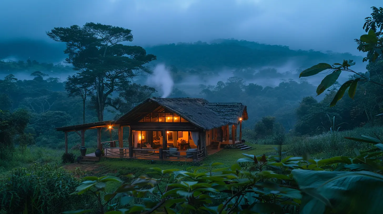 Experience the Wilderness in Remote Safari Lodges