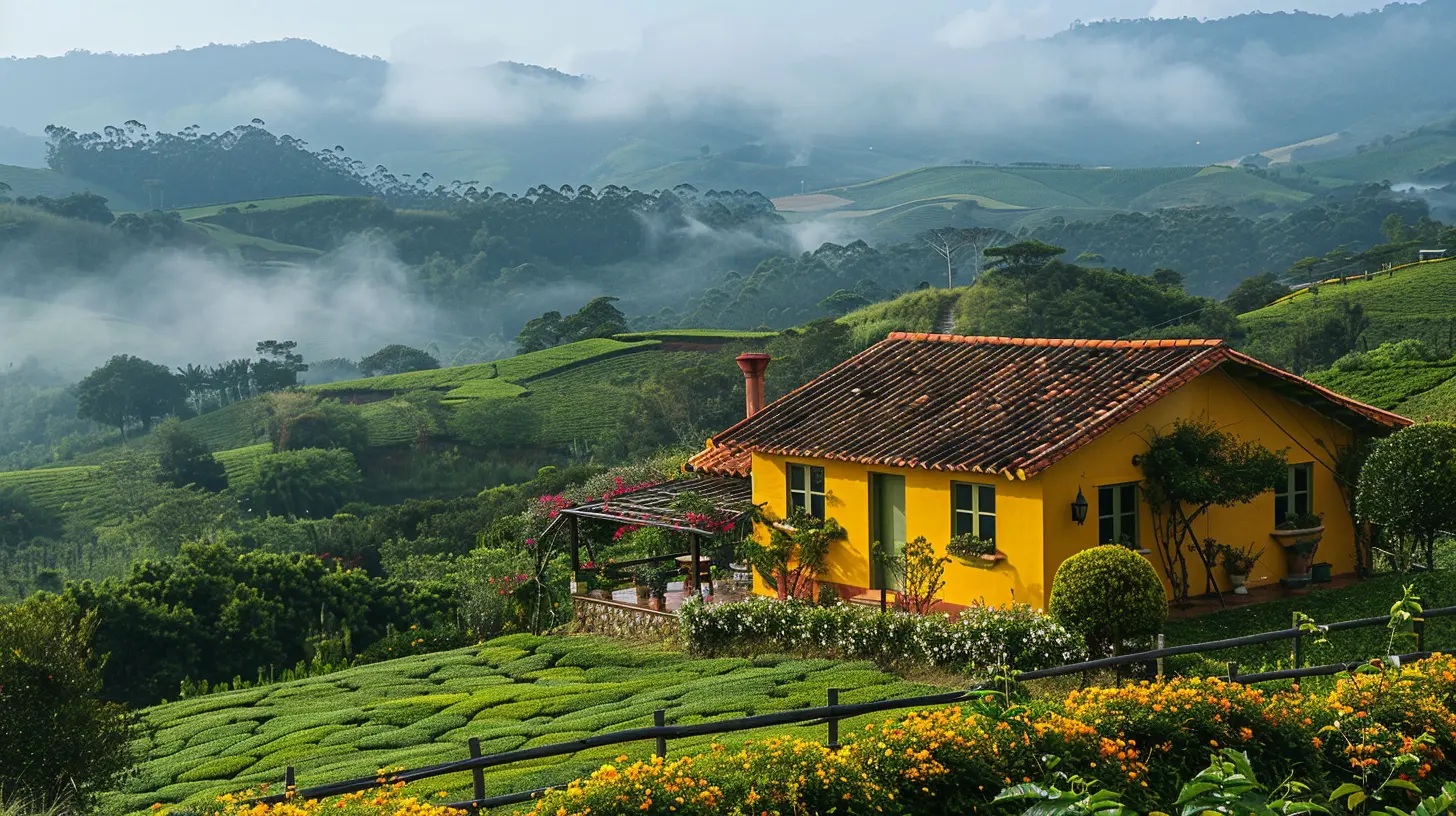 Explore the Countryside in Style with Luxury Farm Stays
