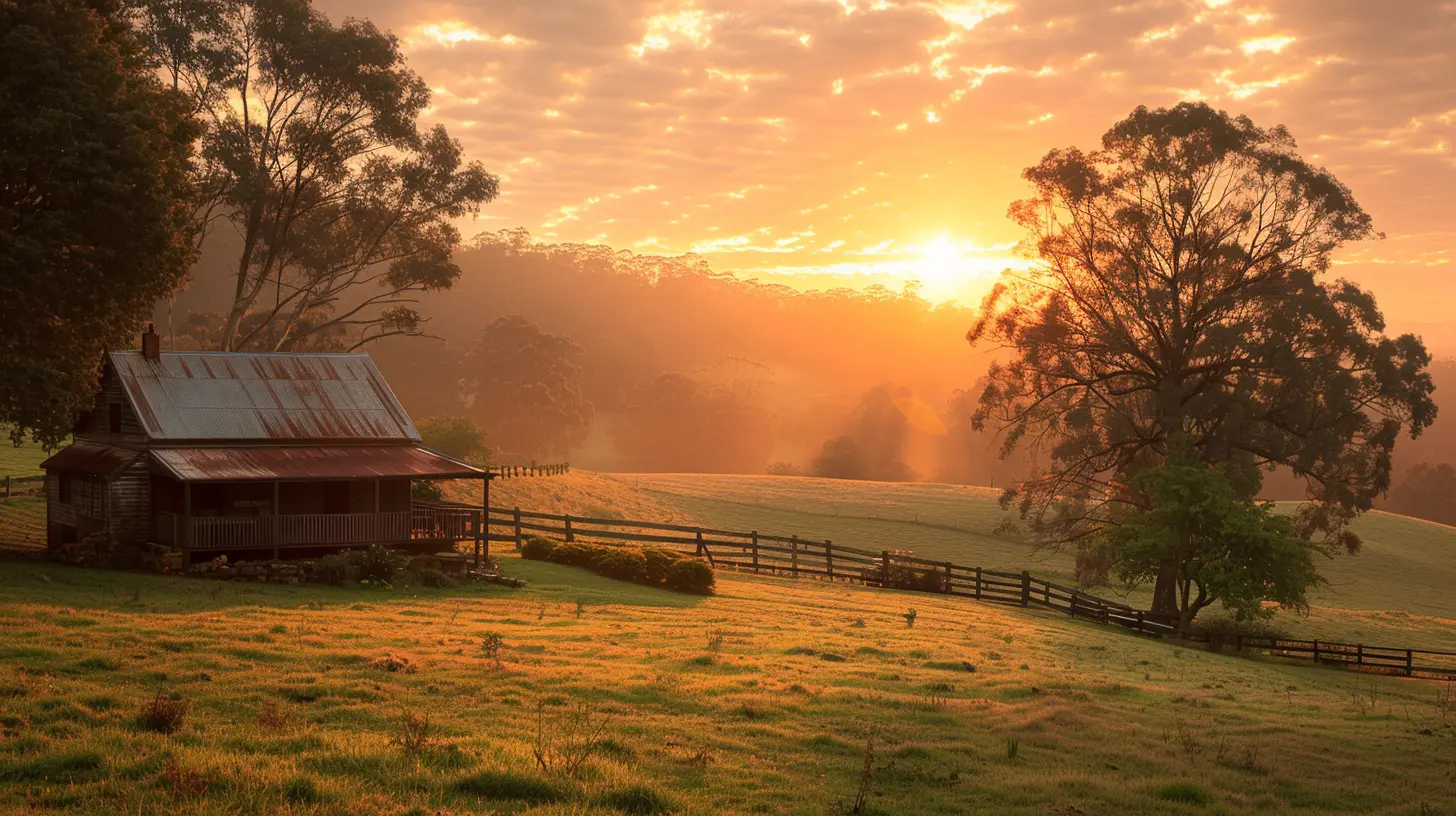Explore the Countryside in Style with Luxury Farm Stays