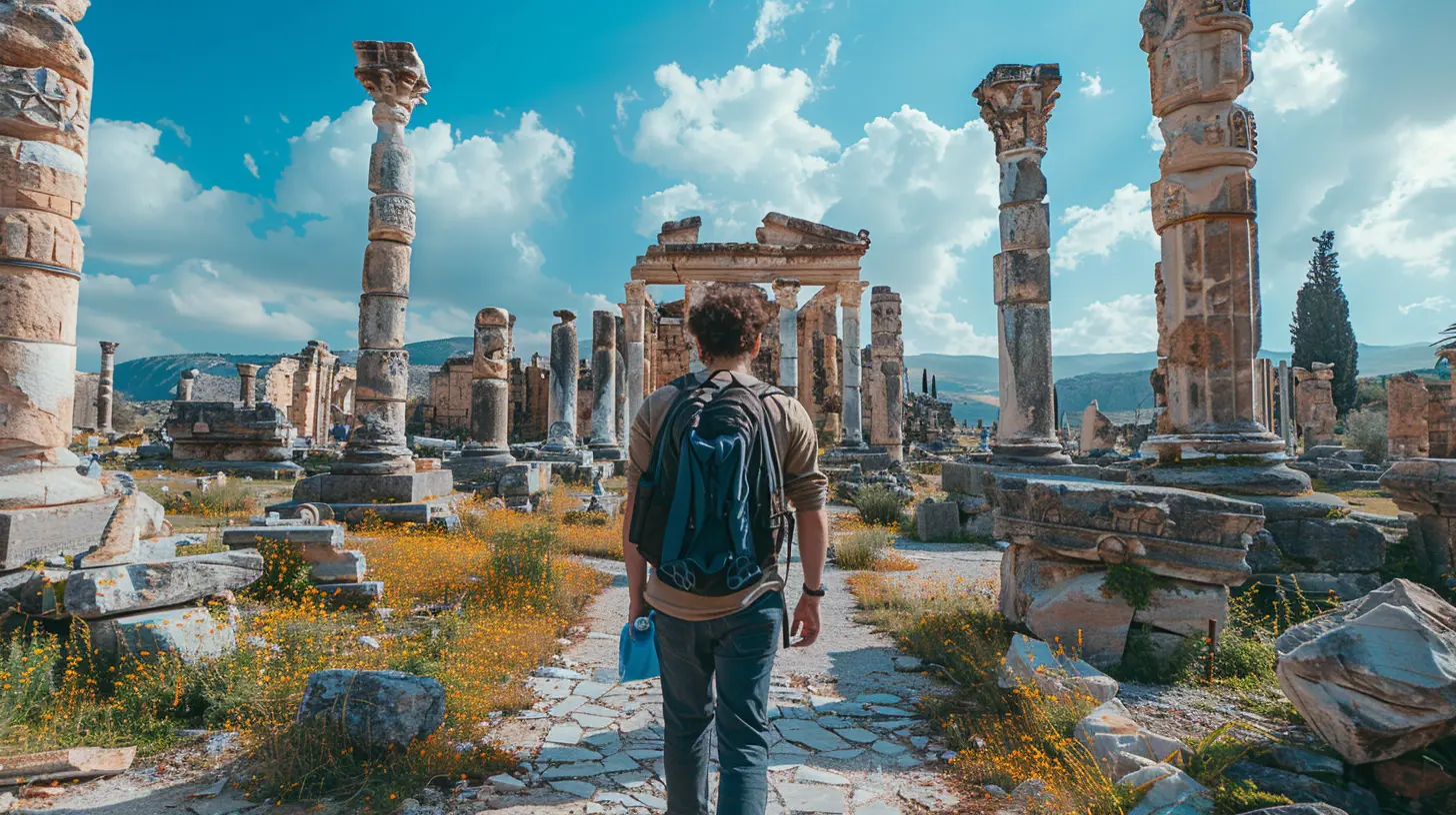 Exploring Ancient Ruins: A Backpacker’s Guide to History on Foot