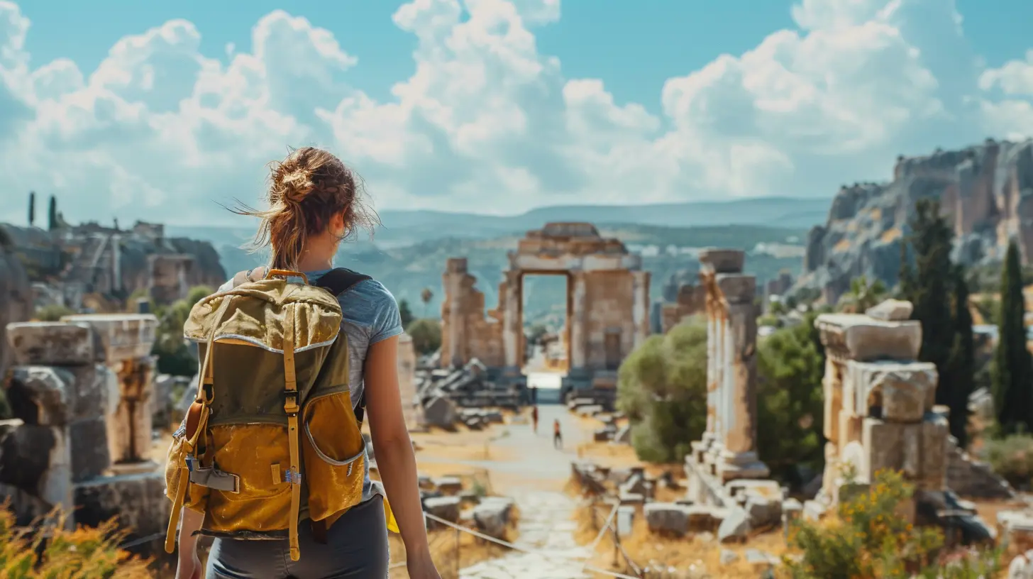 Exploring Ancient Ruins: A Backpacker’s Guide to History on Foot