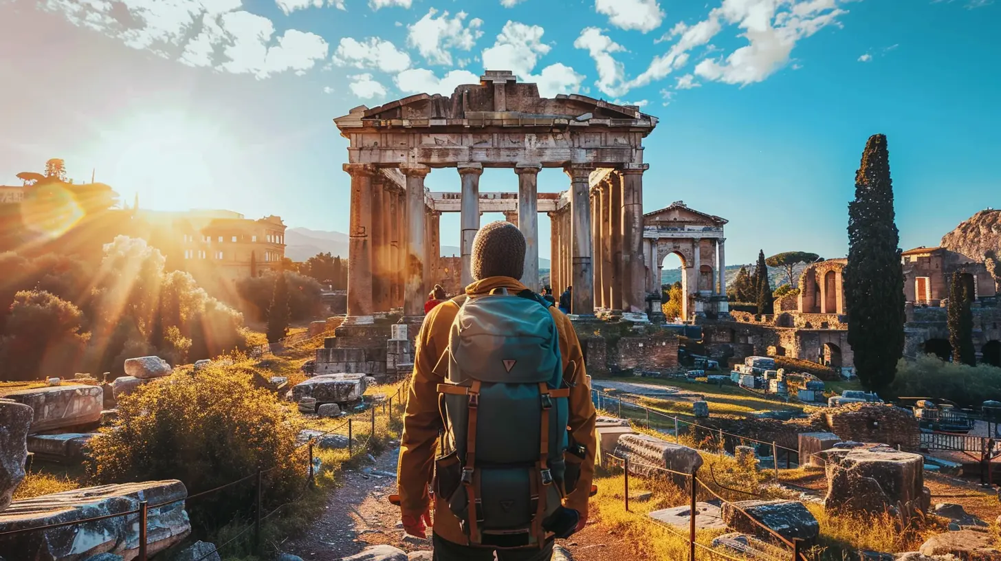 Exploring Ancient Ruins: A Backpacker’s Guide to History on Foot