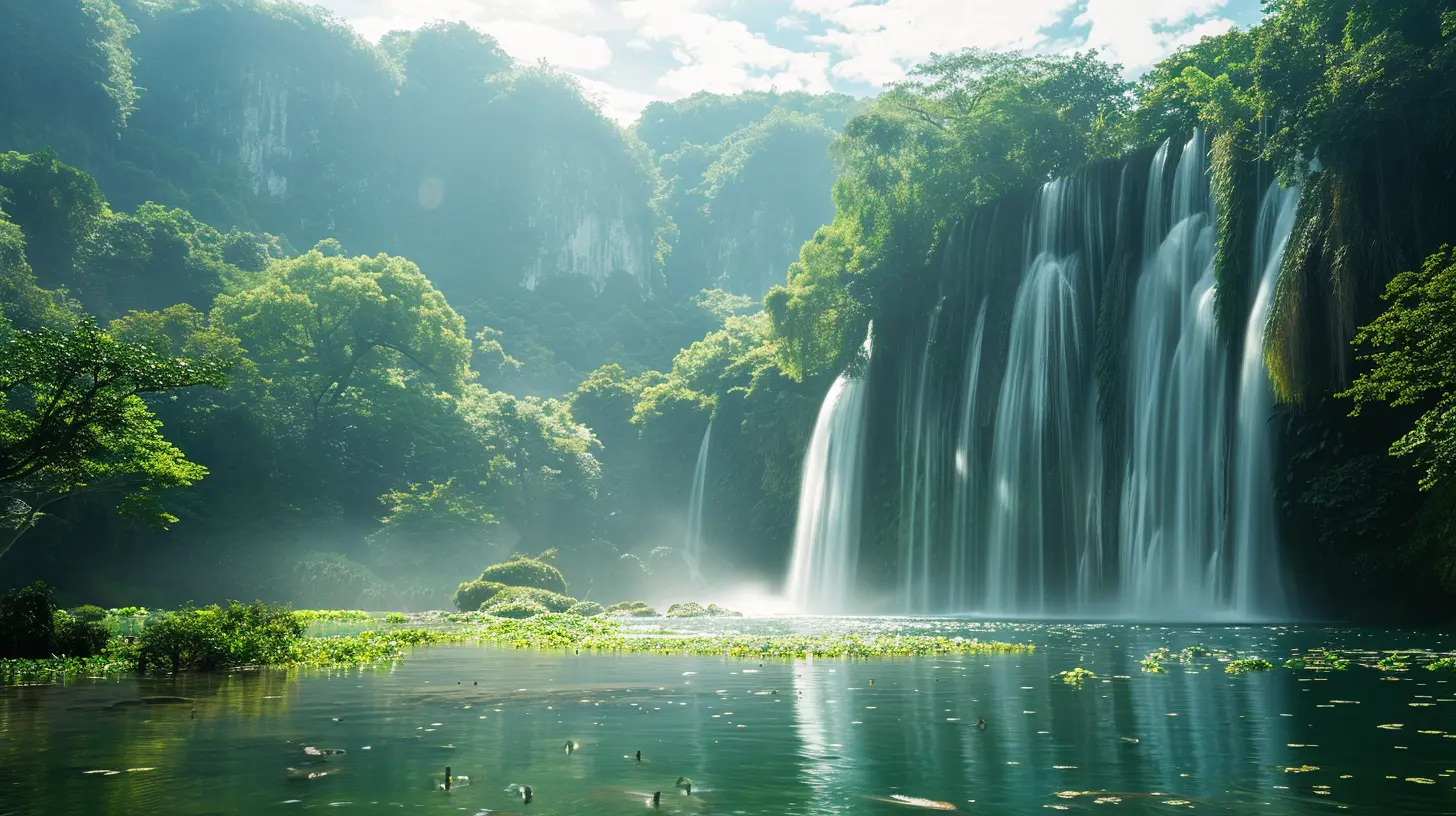 Exploring Asia's Most Beautiful Waterfalls