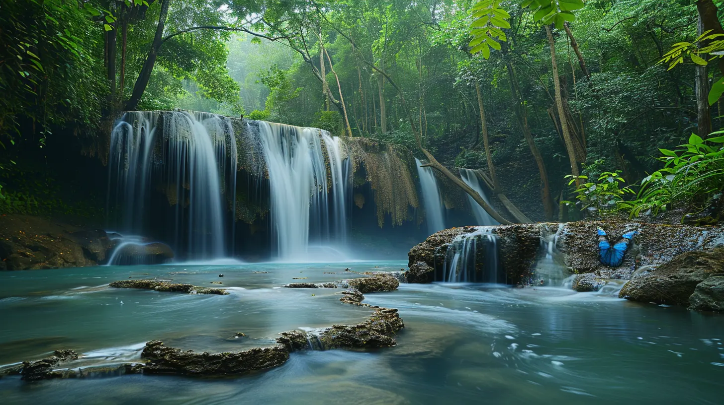 Exploring Asia's Most Beautiful Waterfalls