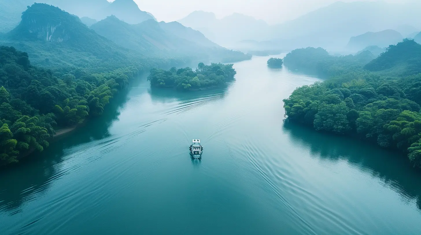 Exploring Asia's Sacred Rivers and the Stories They Tell