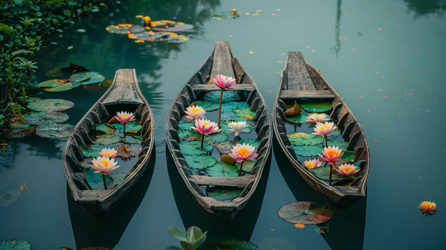 Exploring Asia's Sacred Rivers and the Stories They Tell