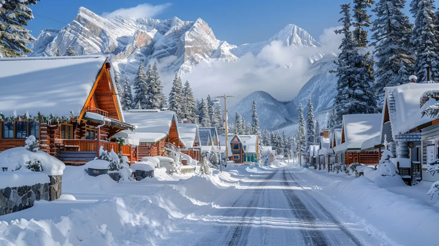 Exploring Canada in Winter: From the Rockies to the Northern Lights