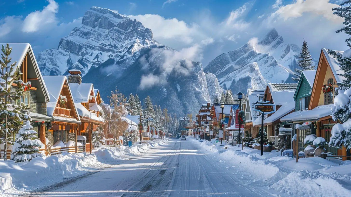 Exploring Canada in Winter: From the Rockies to the Northern Lights
