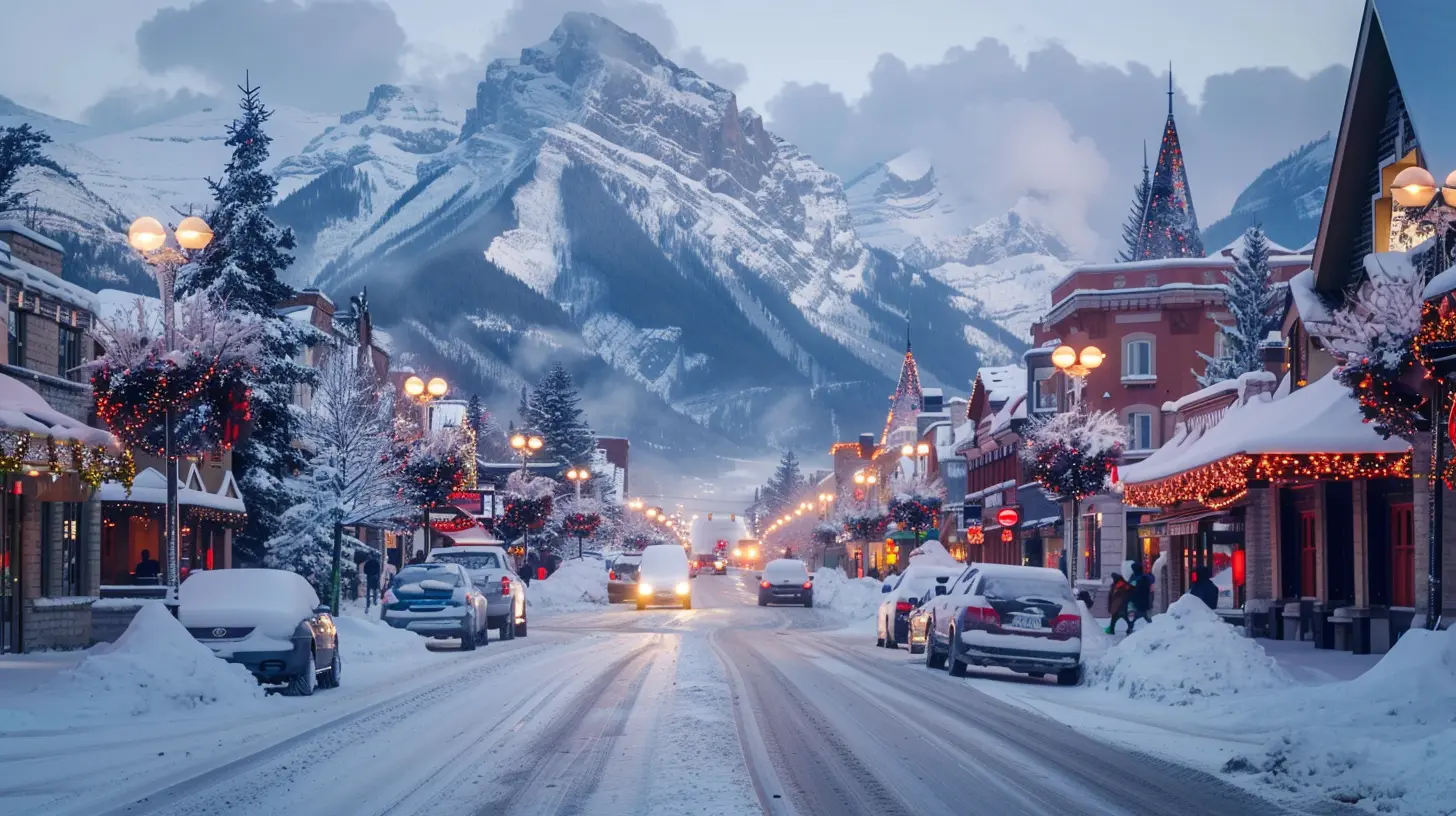 Exploring Canada in Winter: From the Rockies to the Northern Lights