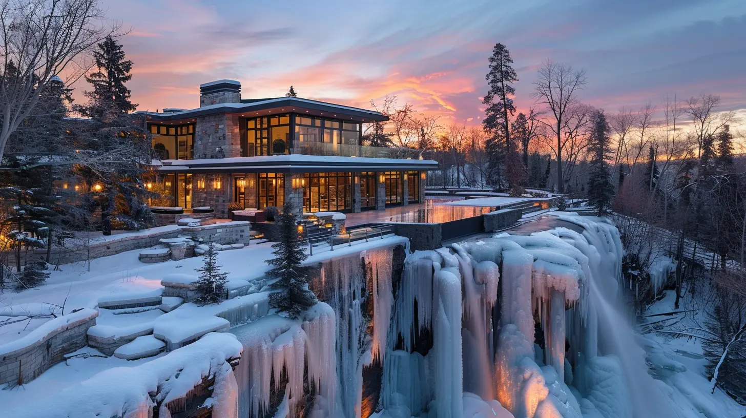 Exploring Frozen Waterfalls: Winter's Natural Wonders