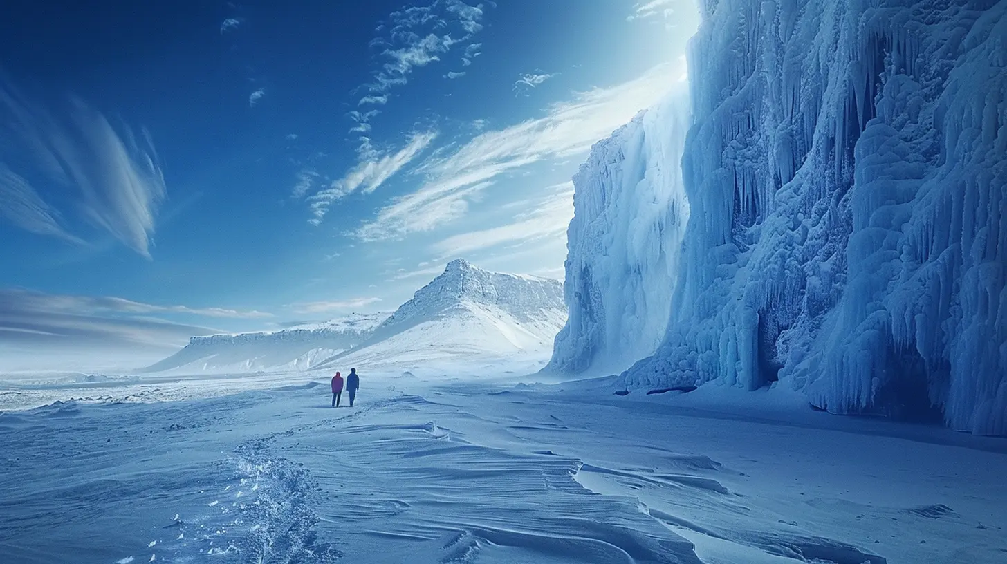 Exploring Frozen Waterfalls: Winter's Natural Wonders