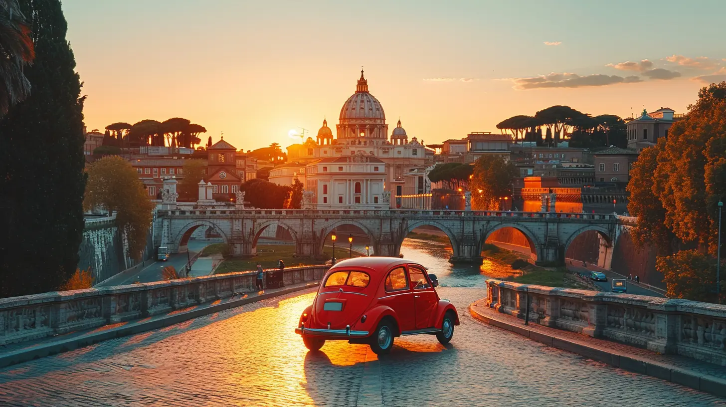 Exploring Historical Landmarks with a Rental Car: Road Trip Ideas