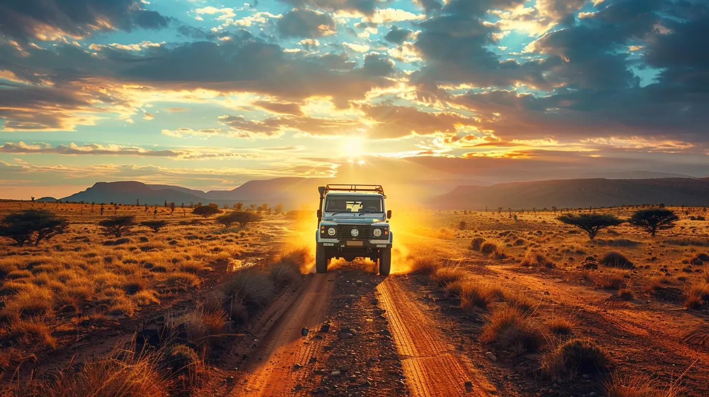 Exploring Offbeat Destinations with 4x4 Rental Cars