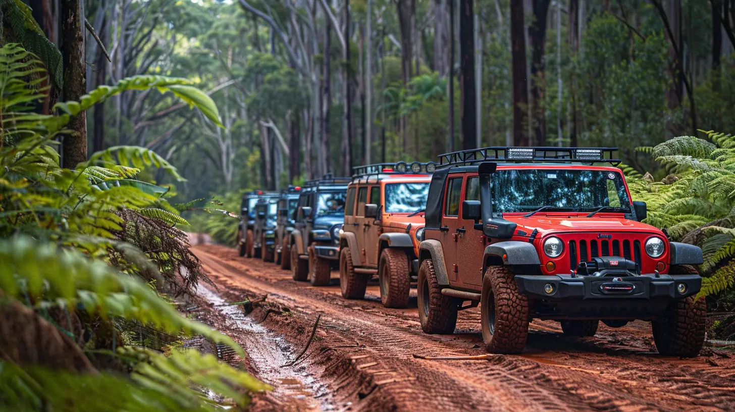 Exploring Offbeat Destinations with 4x4 Rental Cars