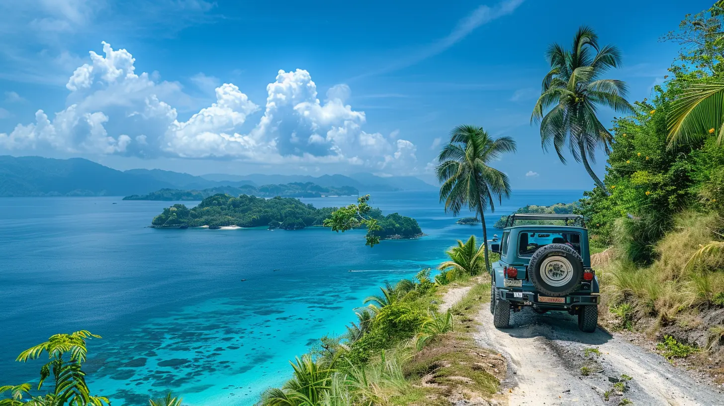 Exploring Small Islands: Renting the Best Vehicle for Narrow Roads