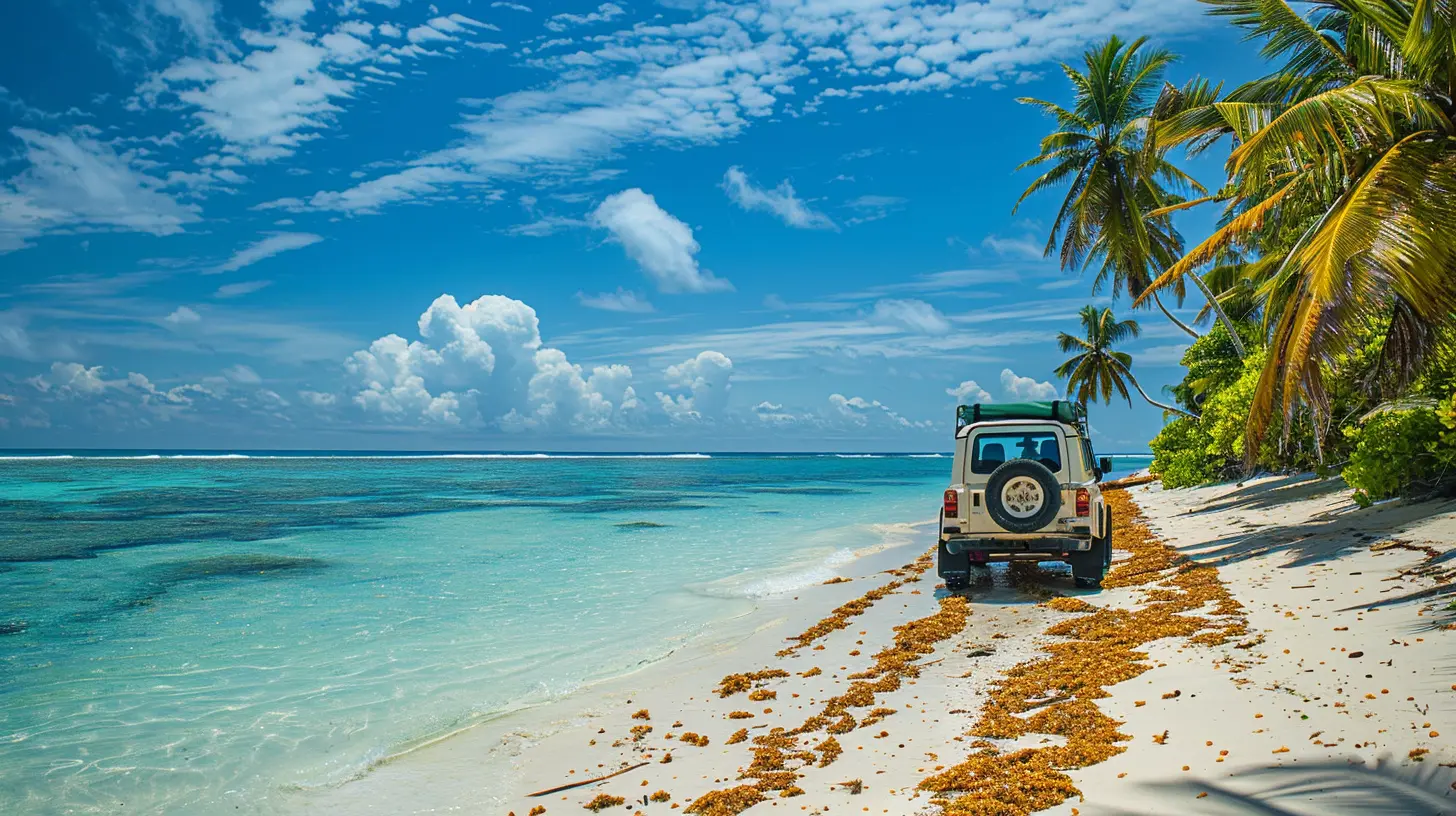 Exploring Small Islands: Renting the Best Vehicle for Narrow Roads