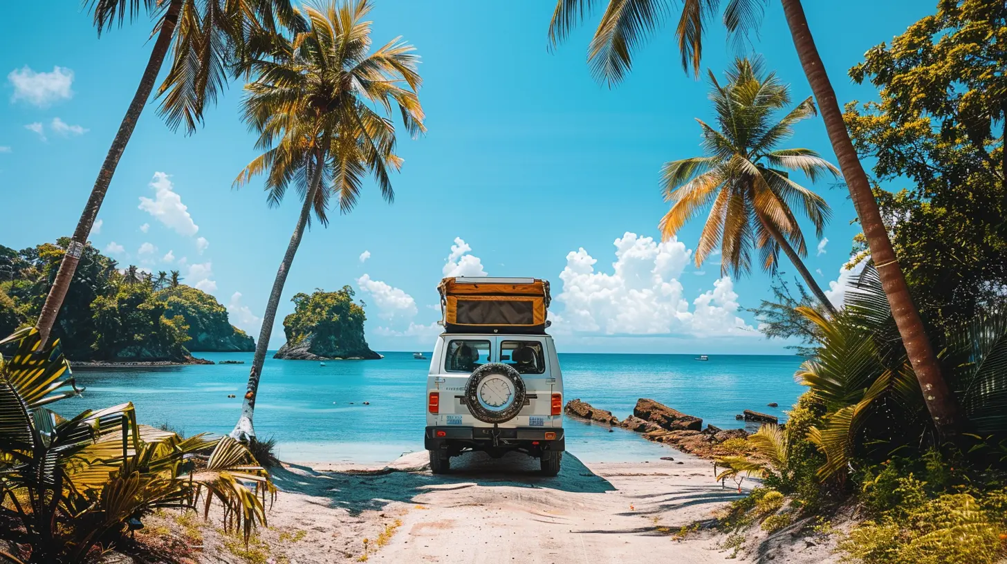 Exploring Small Islands: Renting the Best Vehicle for Narrow Roads