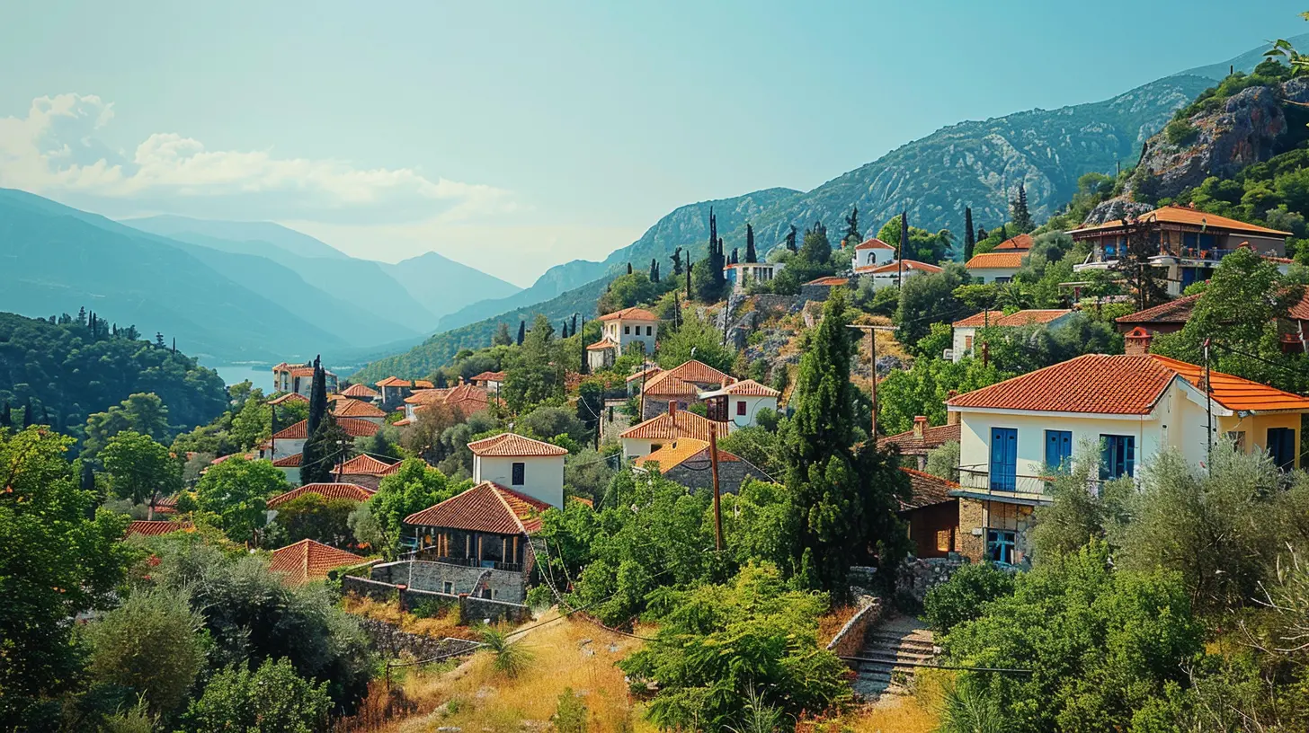 Exploring the Ancient Wonders of Greece: Olympus to Delphi