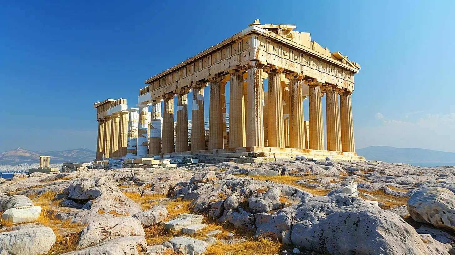 Exploring the Ancient Wonders of Greece: Olympus to Delphi